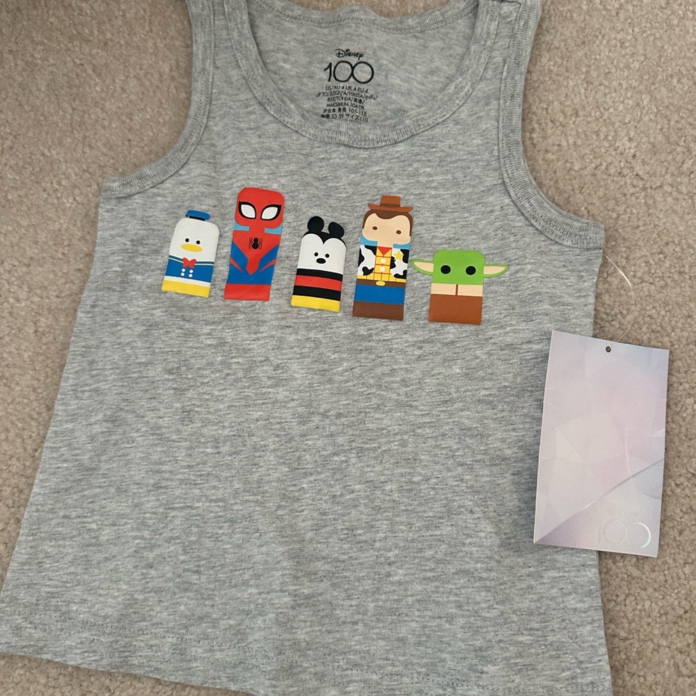 Disney Superhero Tank